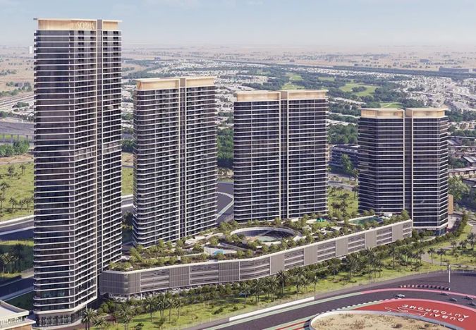Sobha Solis at Motor City 