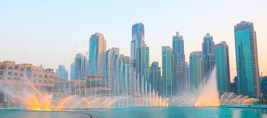 مرکز شهر دبی - مناطق زندگی خانوادگی پریمیوم