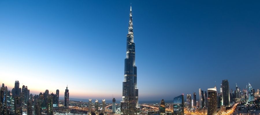 برج خلیفه ایمار در داون تاون دبی