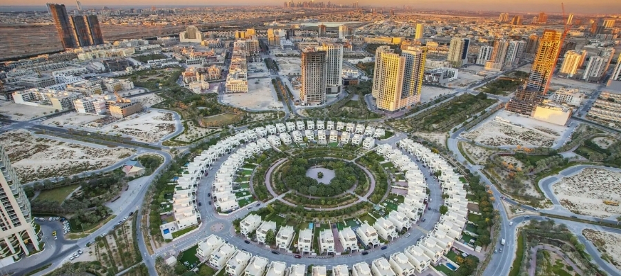 جدیدترین شهر دبی MBR