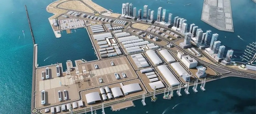 دبی ماریتایم سیتی