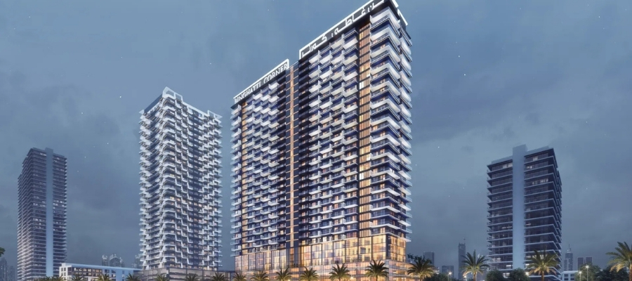 دیزاین مدرن ساختمانهای بن غاطی با امکاناتهای معماری منحصربهفرد و طراحی معاصر