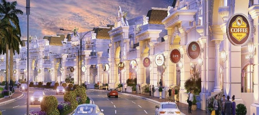 طراحی جدیدترین از محله های ساخته شده توسط وینستوره