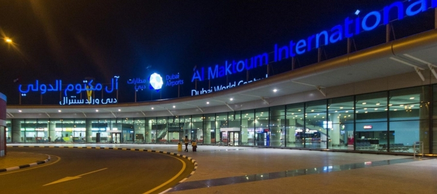فرودگاه جنوبی دبی