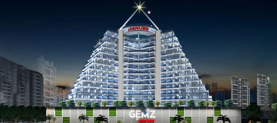 پروژه ای با دیزاین خاص از گروه ساختمانی دانوب