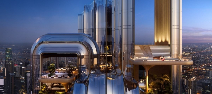 پروژه های سوپر لوکس امنیات