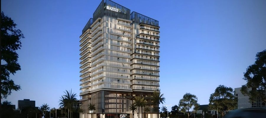 پروژه های سوپر لوکس و خاص گروه عزیزی