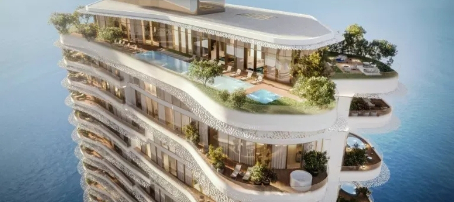 پنت هاوس فوق لوکس مراس