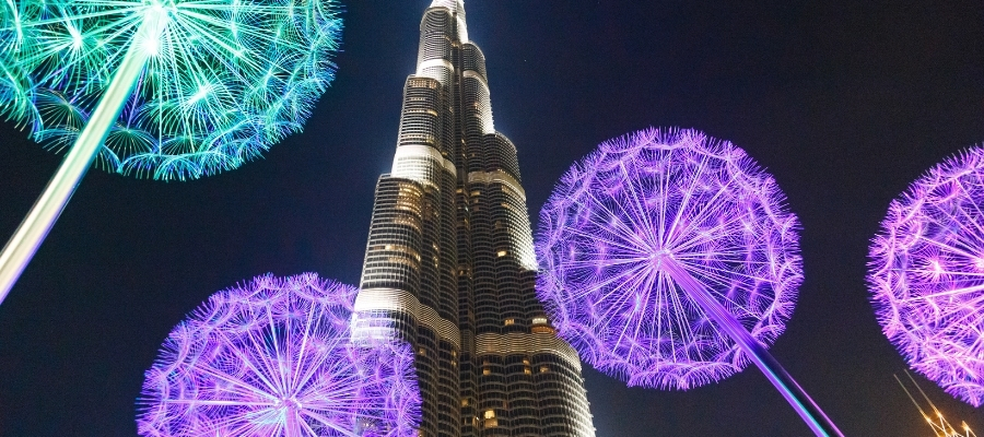 برج‌های بلند دبی