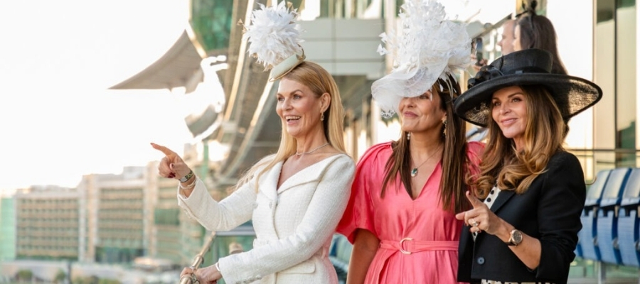 تماشا مسابقات اسب سواری در دبی