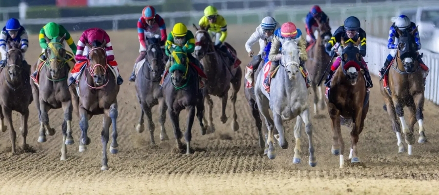 مسابقه در میدان