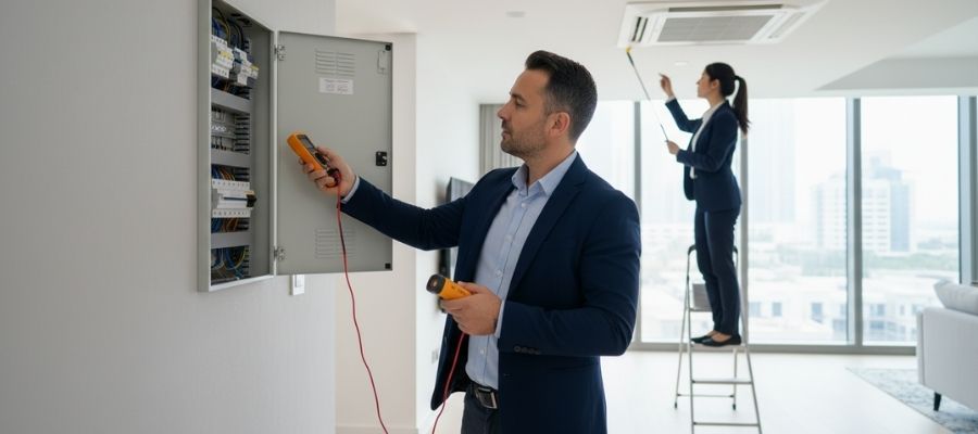 بازرسی فنی ملک در دبی