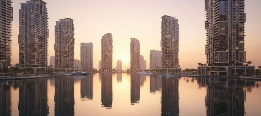 برج‌های مسکونی دبی مارینا